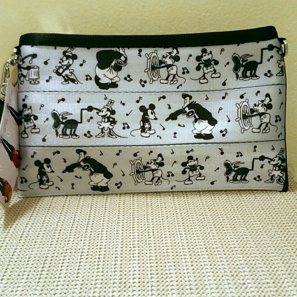 Harveys Steamboat Willie Mickey n Minnie Hip Pack